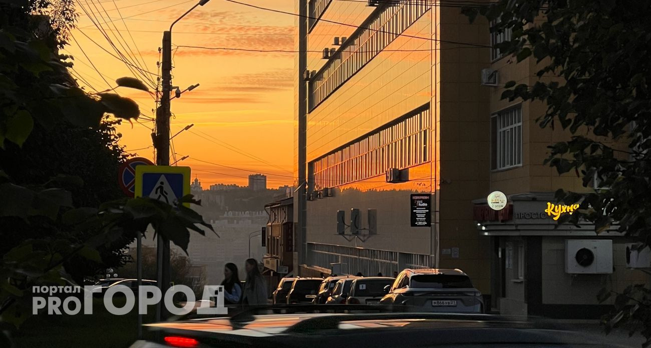 В Чувашии 18 сентября ожидается теплая погода без осадков