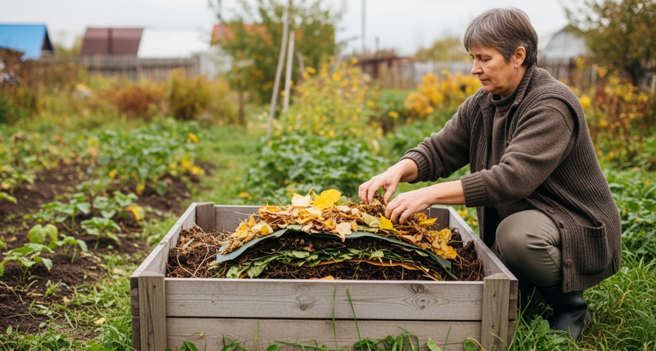 Почему опытные садоводы тайком добавляют в компост то, что вы выбрасываете в мусор