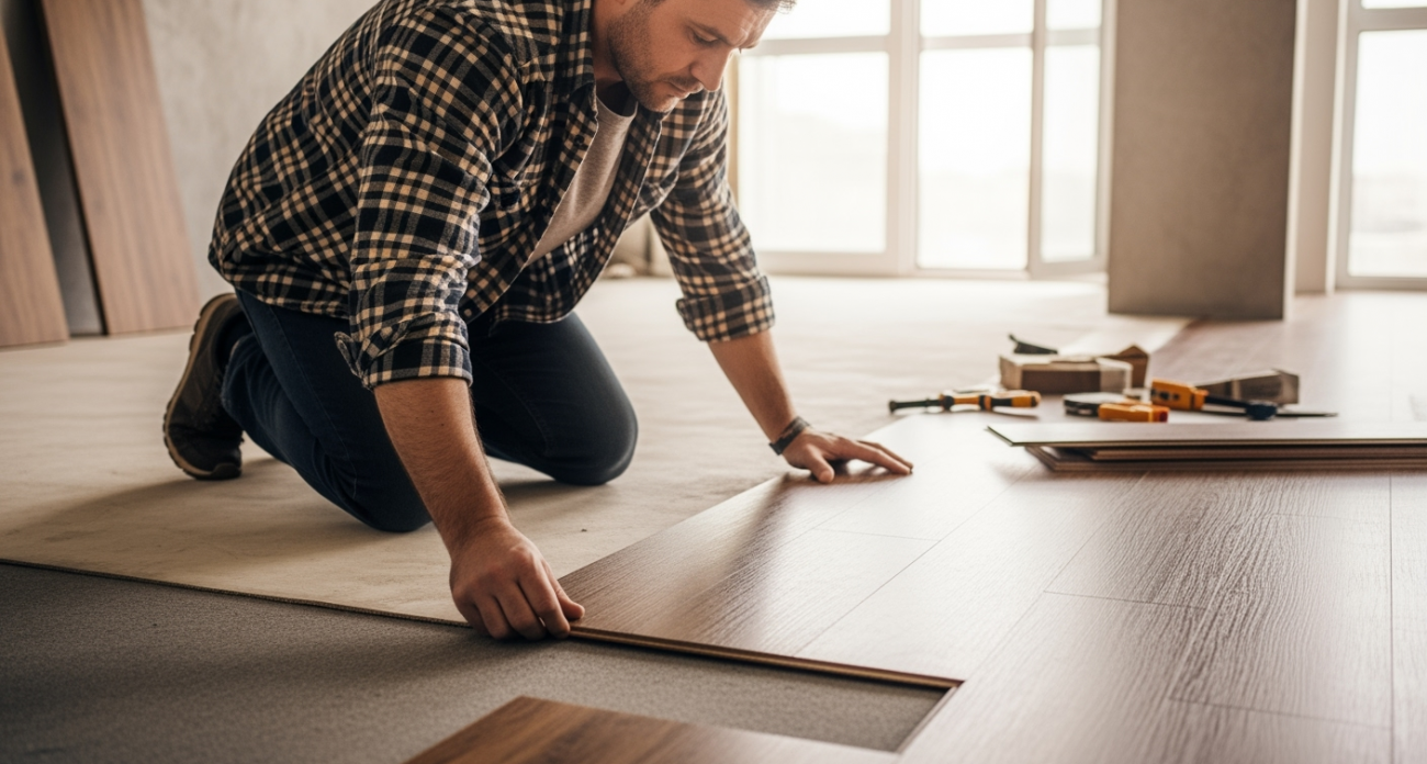 Строители нашли замену ламинату: этот пол переживёт потоп и не боится каблуков