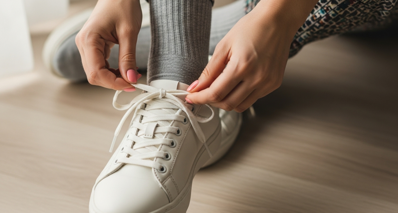 Что эксперт по домоводству нашла на кухне против въевшегося запаха обуви: два ингредиента решают проблему за ночь