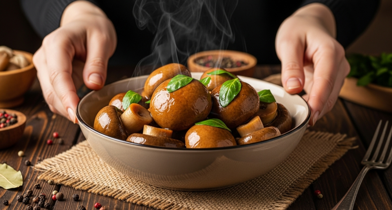 Забытый секрет наших бабушек: как превратить обычные шампиньоны в деликатес без капли уксуса