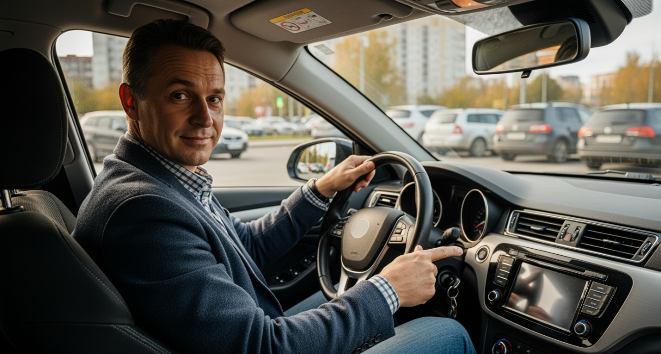 Водители с этой кнопкой на руле никогда не платят штрафы ГИБДД: автопроизводители скрывают её назначение