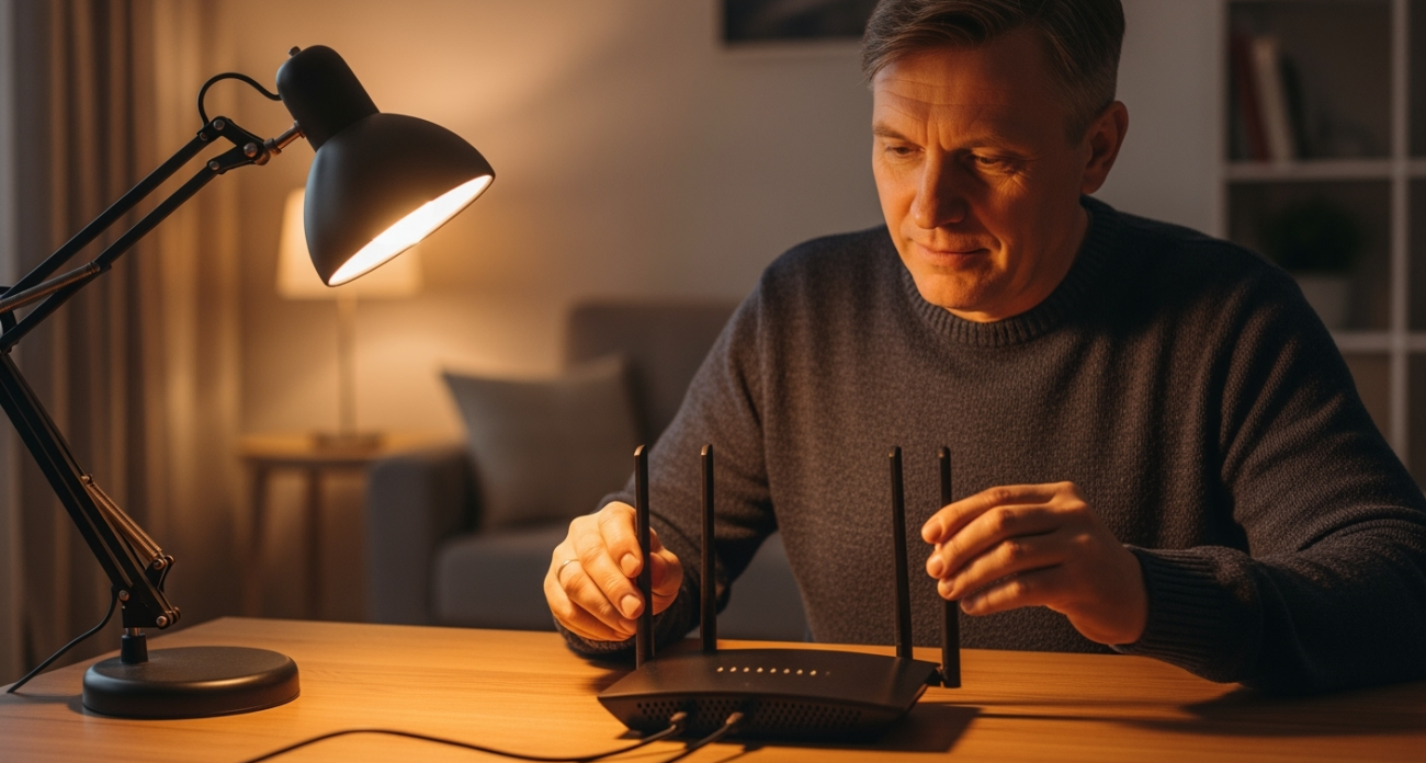 IT-специалисты скрывали этот секрет годами: простой трюк с фольгой удваивает мощность Wi-Fi за 5 минут