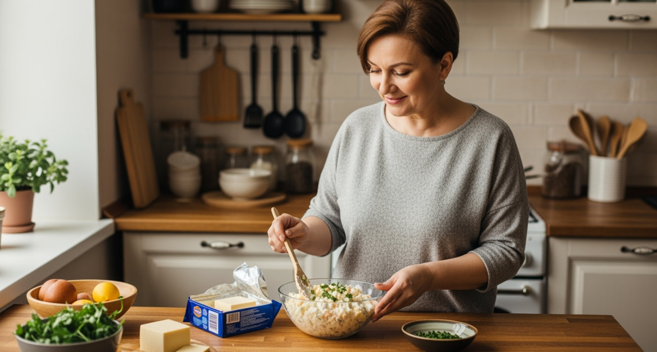 Пока вы тратите час на готовку, я делаю этот салат за 5 минут одной теркой — секрет в сырке «Дружба»