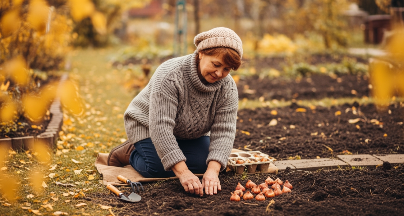 Посадила этот цветок один раз в сентябре — теперь он сам себя сеет и цветет дважды в год, выдерживая морозы до -23°C