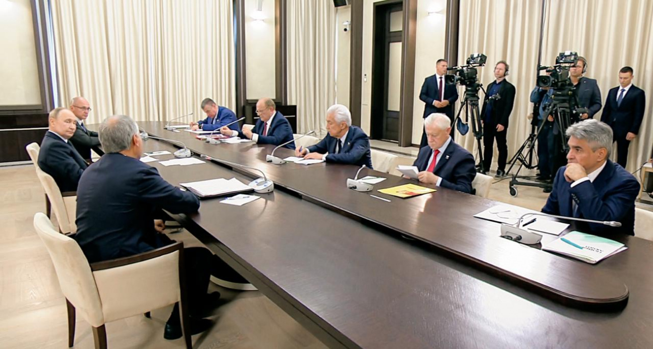 Владимир Путин одобрил предложение партии «Новые люди» привлекать ветеранов СВО к борьбе с нелегальной миграцией