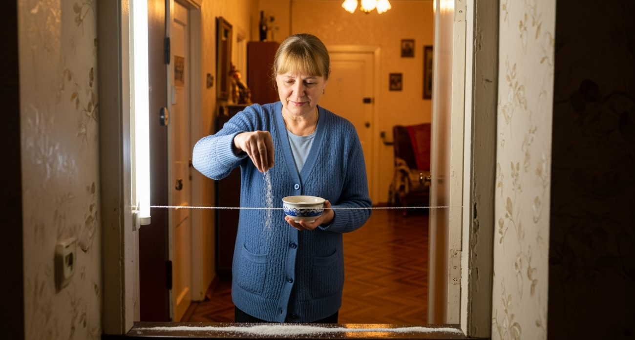 Горничная раскрыла тайну соли у порога: этот древний ритуал спасает дом от беды