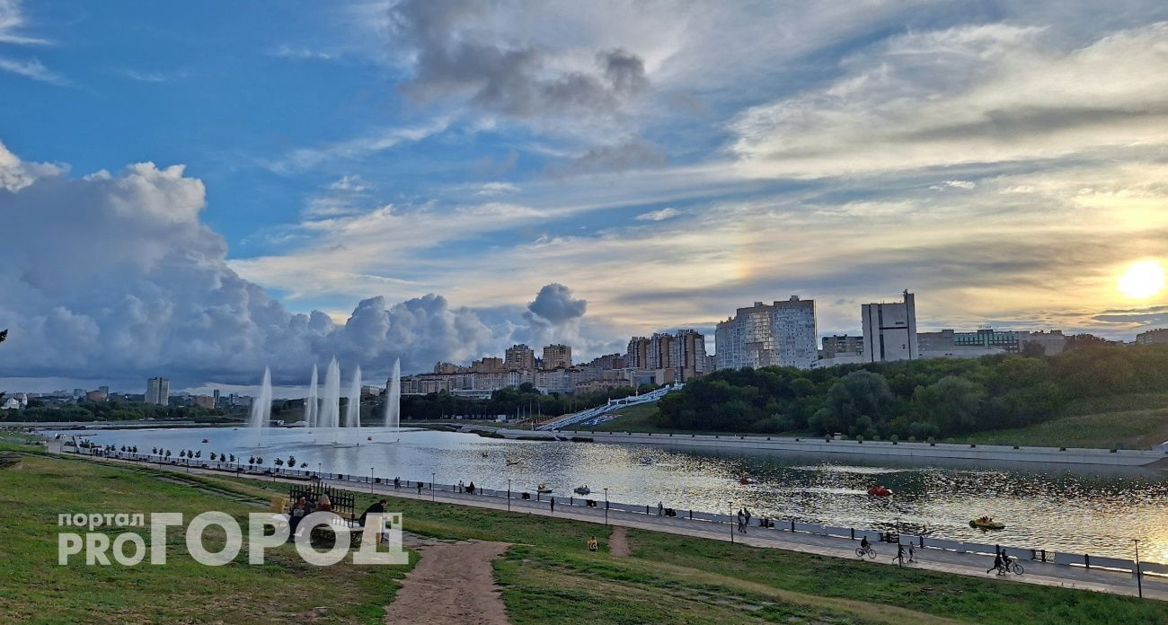 В Чувашии после теплых выходных придет резкое похолодание и возможен первый снег