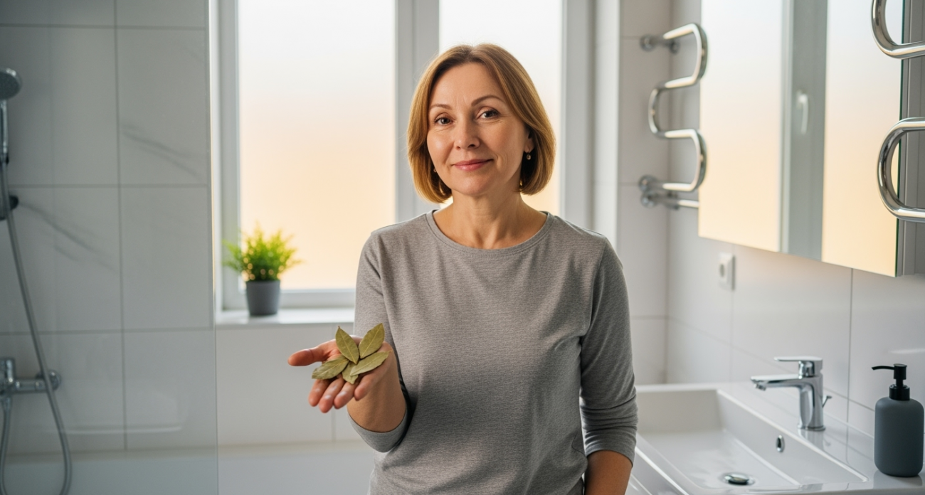 Бросаю лавровый лист в унитаз перед уходом из дома — древний секрет, который знают единицы
