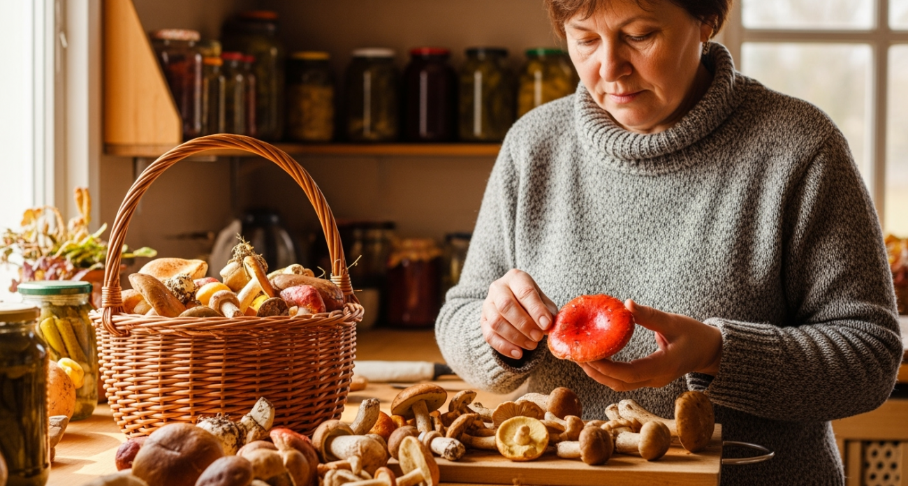 Секрет маринада, который заставляет грибы храниться до весны как свежесобранные