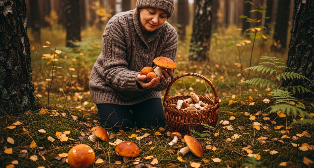 Этот лесной деликатес превосходит белые грибы по вкусу, но 9 из 10 грибников проходят мимо