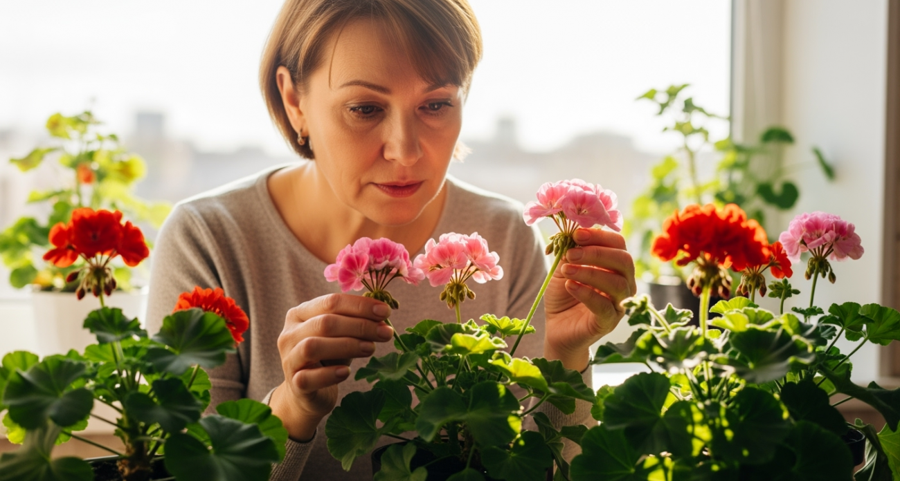 Почему герань отказывается цвести: 7 роковых ошибок, которые совершает каждая вторая хозяйка