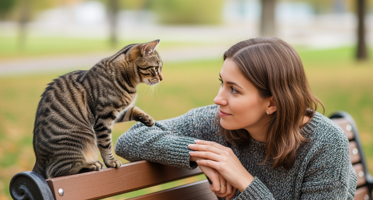 Кошка поворачивается к вам задом — что скрывает этот тайный знак доверия