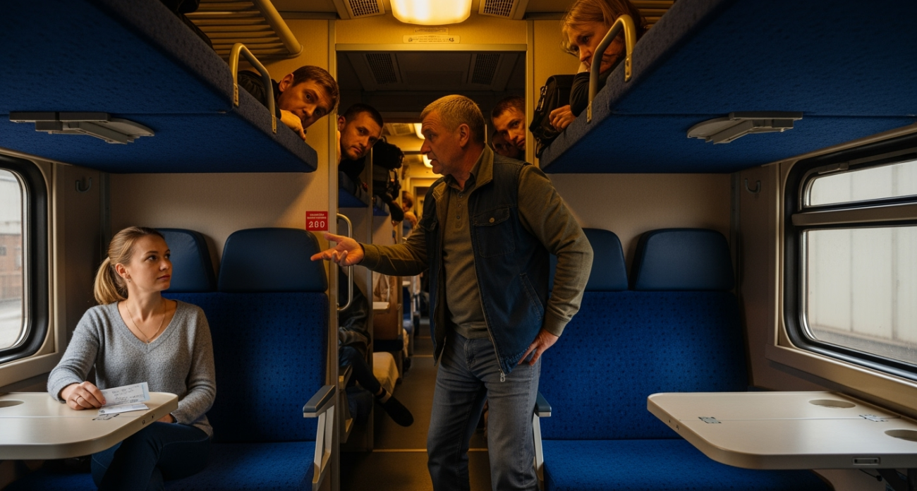 Мужчина с мятым билетом заставил меня понять главную истину о жизни