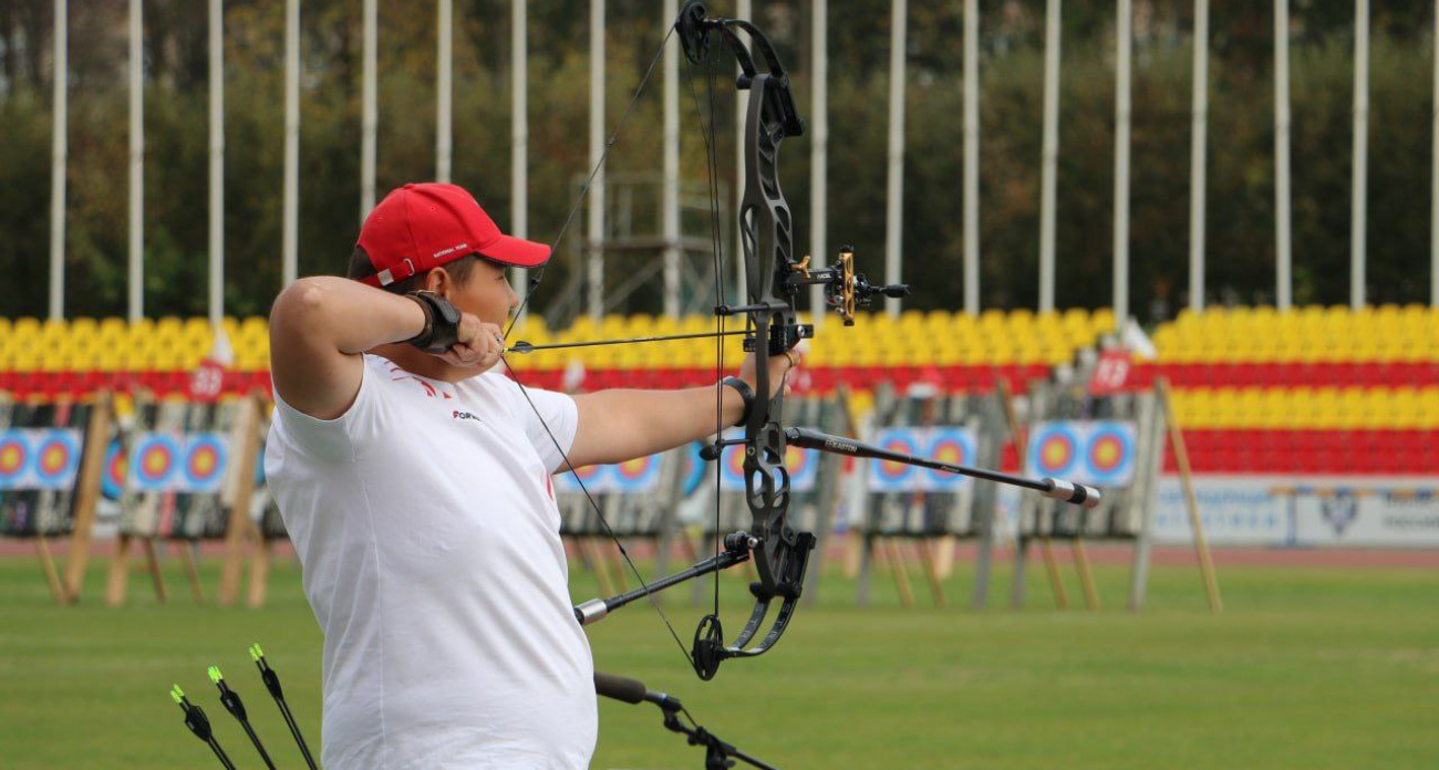 Артур Гареев выиграл Кубок России по стрельбе из лука