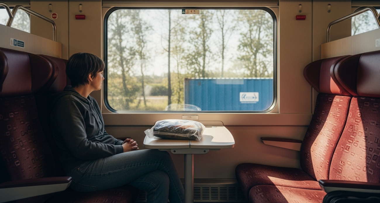 Мужчина в поезде ответил на просьбу о нижней полке так, что женщина сама поняла свою ошибку