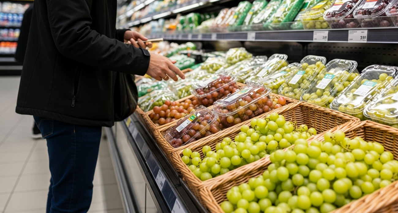 4 чайные ложки сахара в горсти ягод: почему гастроэнтерологи называют виноград сахарной бомбой
