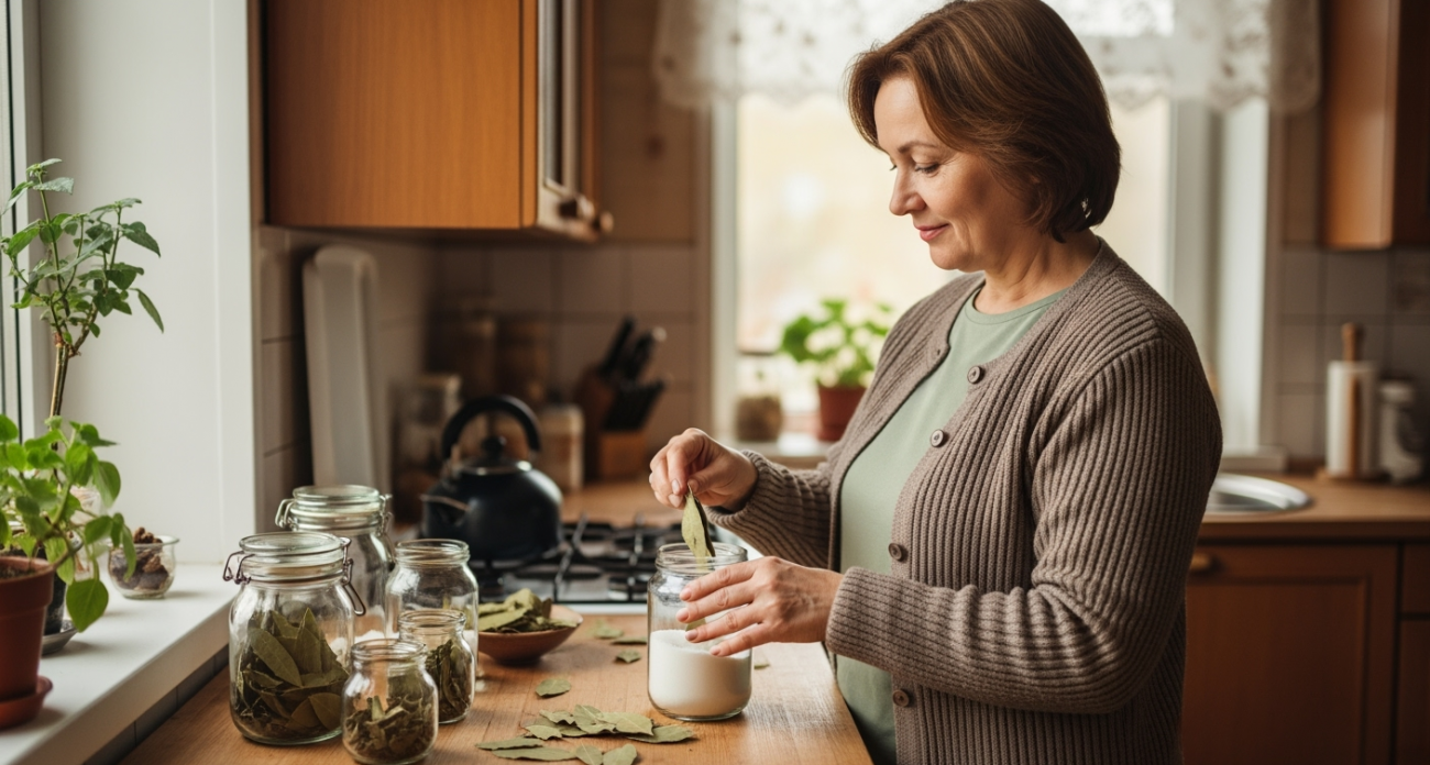 Положите лавровый лист в сахар на ночь — утром поймёте, почему наши бабушки никогда об этом не забывали