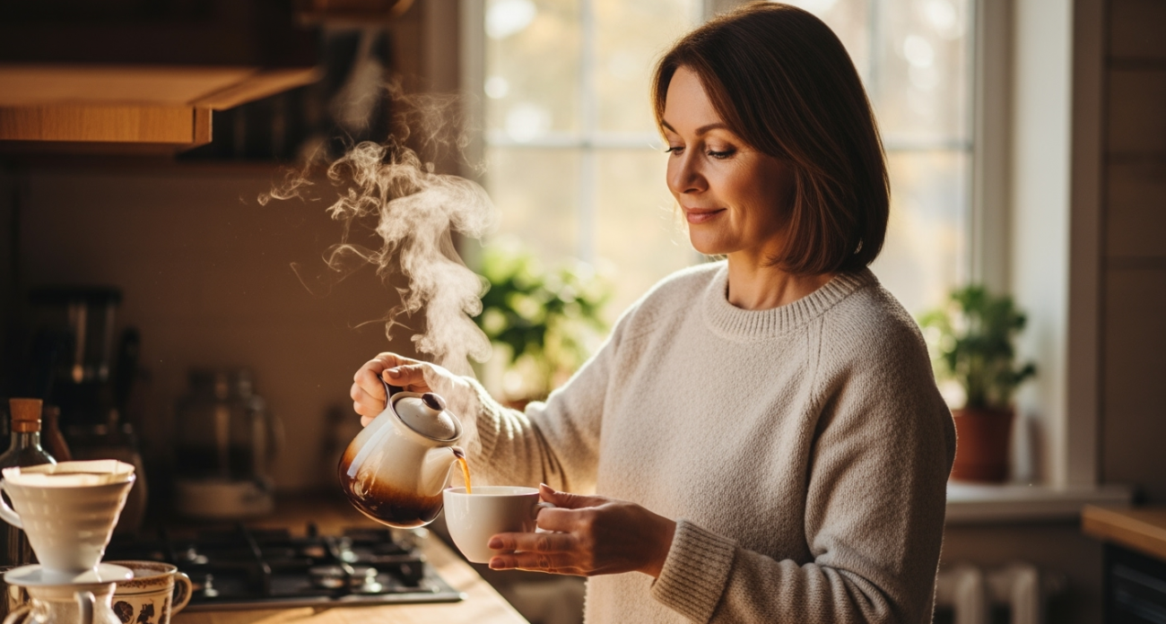 Повар раскрыла тайну ароматного кофе: один жест при заваривании меняет всё