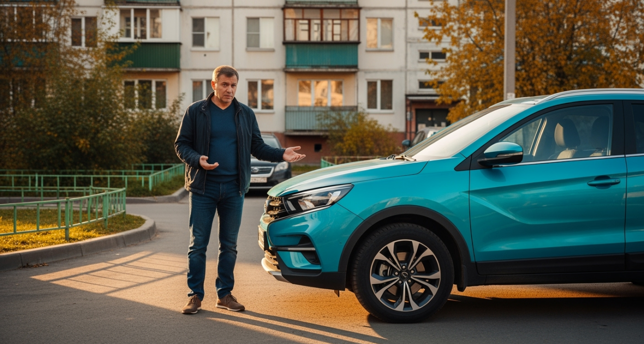 «После 2000 км езды на Omoda S5 владелец сдал машину обратно дилеру — вот что его так напугало в китайском автомобиле»