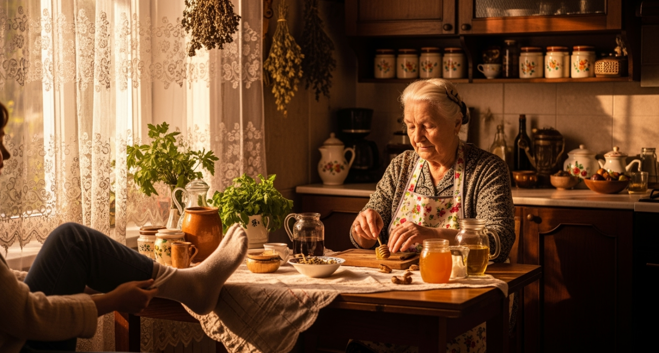 Смешайте лимон с аспирином — через 10 минут ваши пятки станут неузнаваемыми