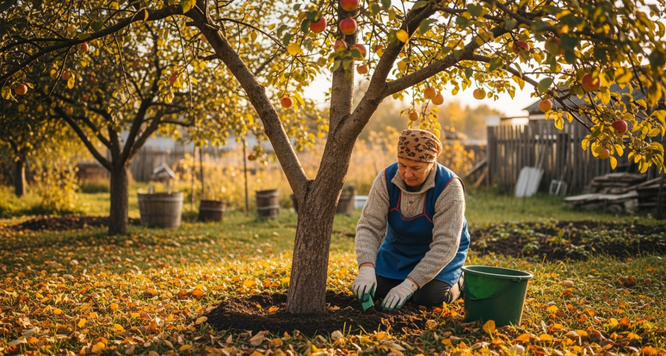 Садоводы со стажем делают это в сентябре: одна хитрость на 5 лет вперёд, которая превращает обычные деревья в рекордсменов урожая