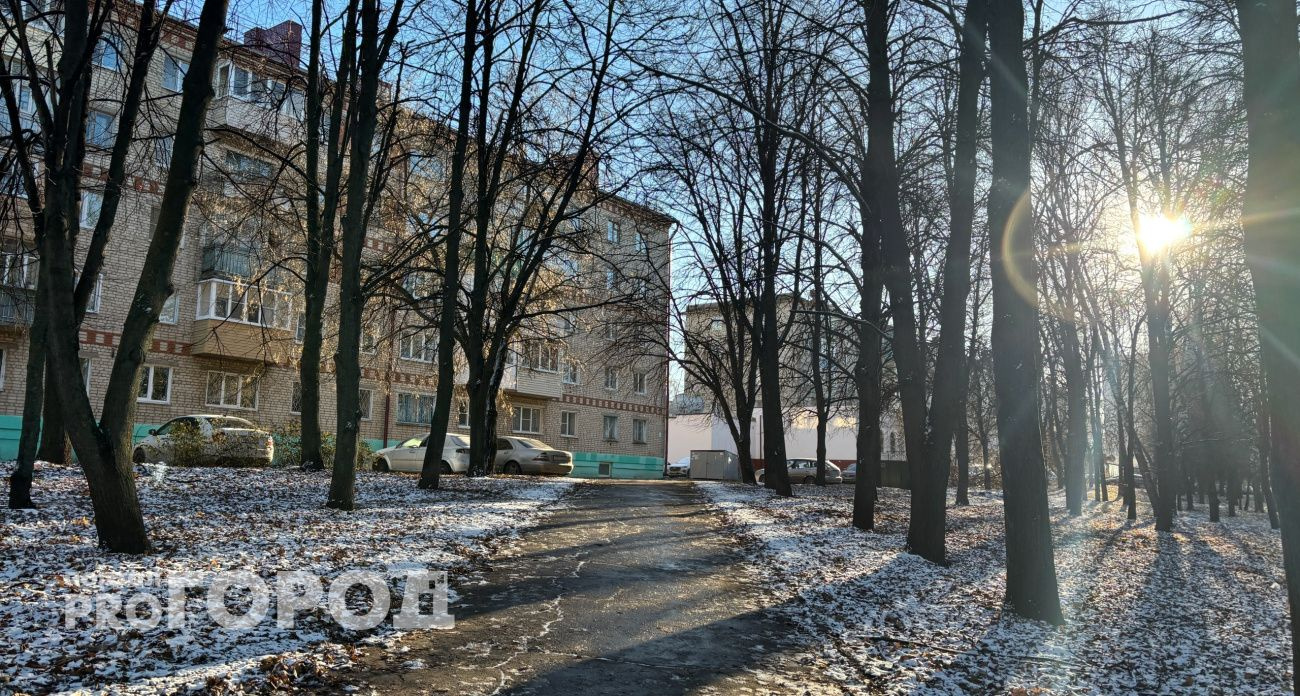 В Чувашии заканчивается 19-дневное бабье лето и наступает резкое похолодание