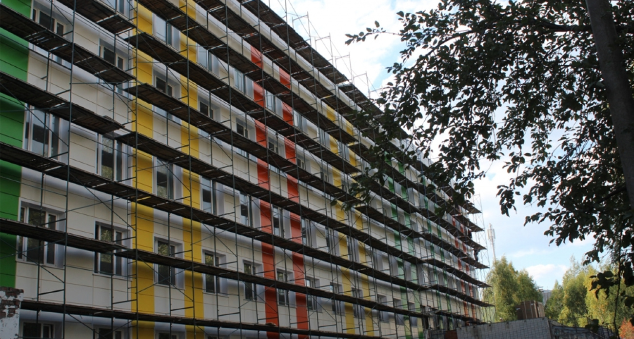 Ремонт медцентра в Новочебоксарске: строители проводят конечные работы, ответственные лица — еженедельные совещания