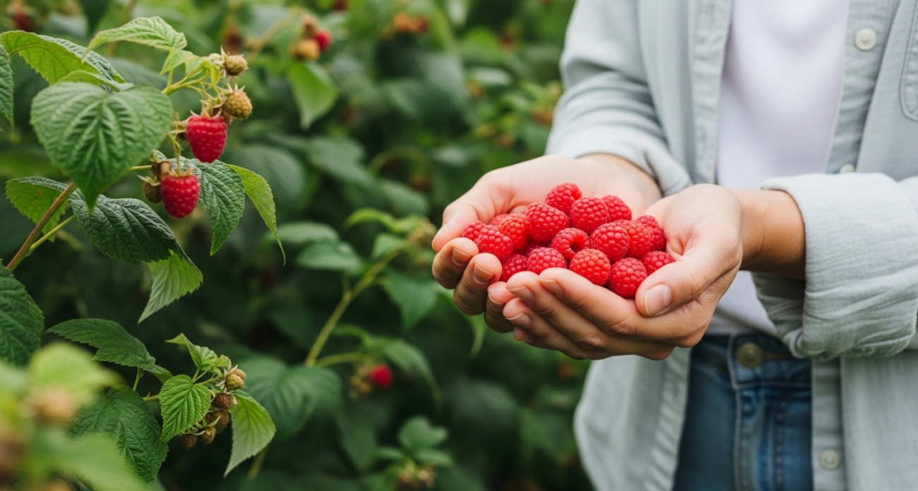 Простая мульча в сентябре превращает обычную малину в золотую жилу: секрет трёхкратного урожая
