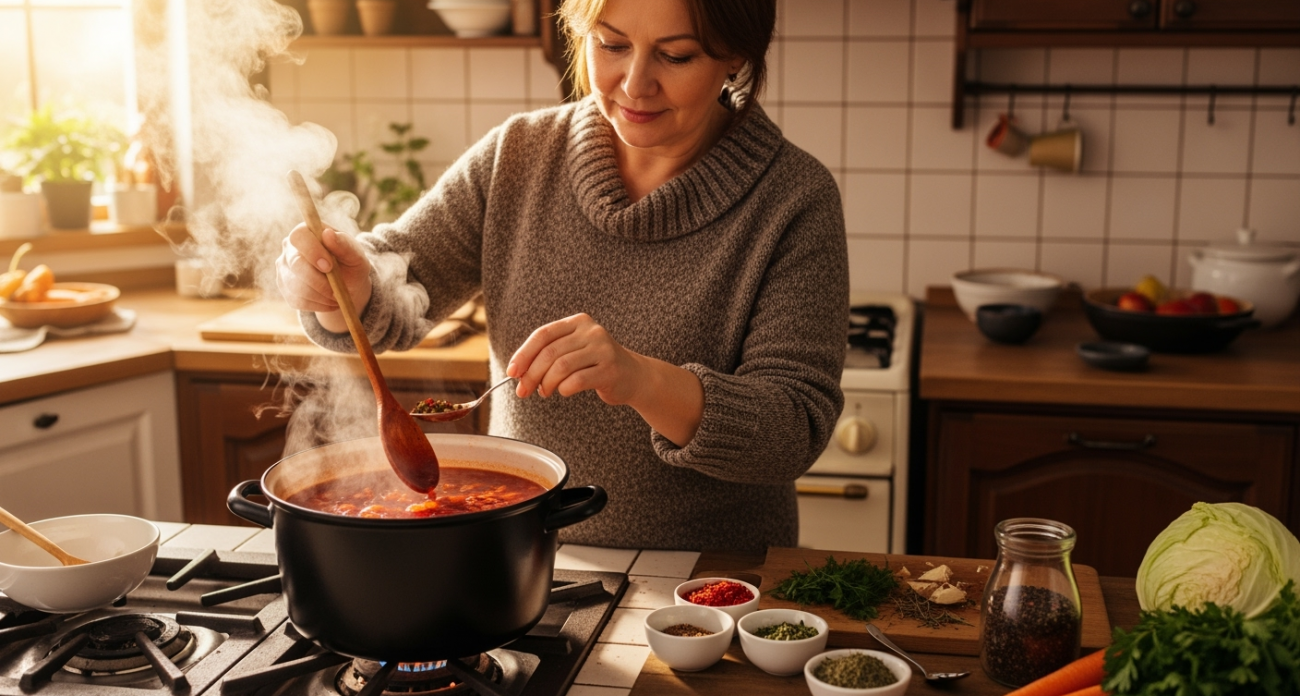 Повара ресторанов добавляют в борщ эти 3 ингредиента: вкус становится совершенно другим