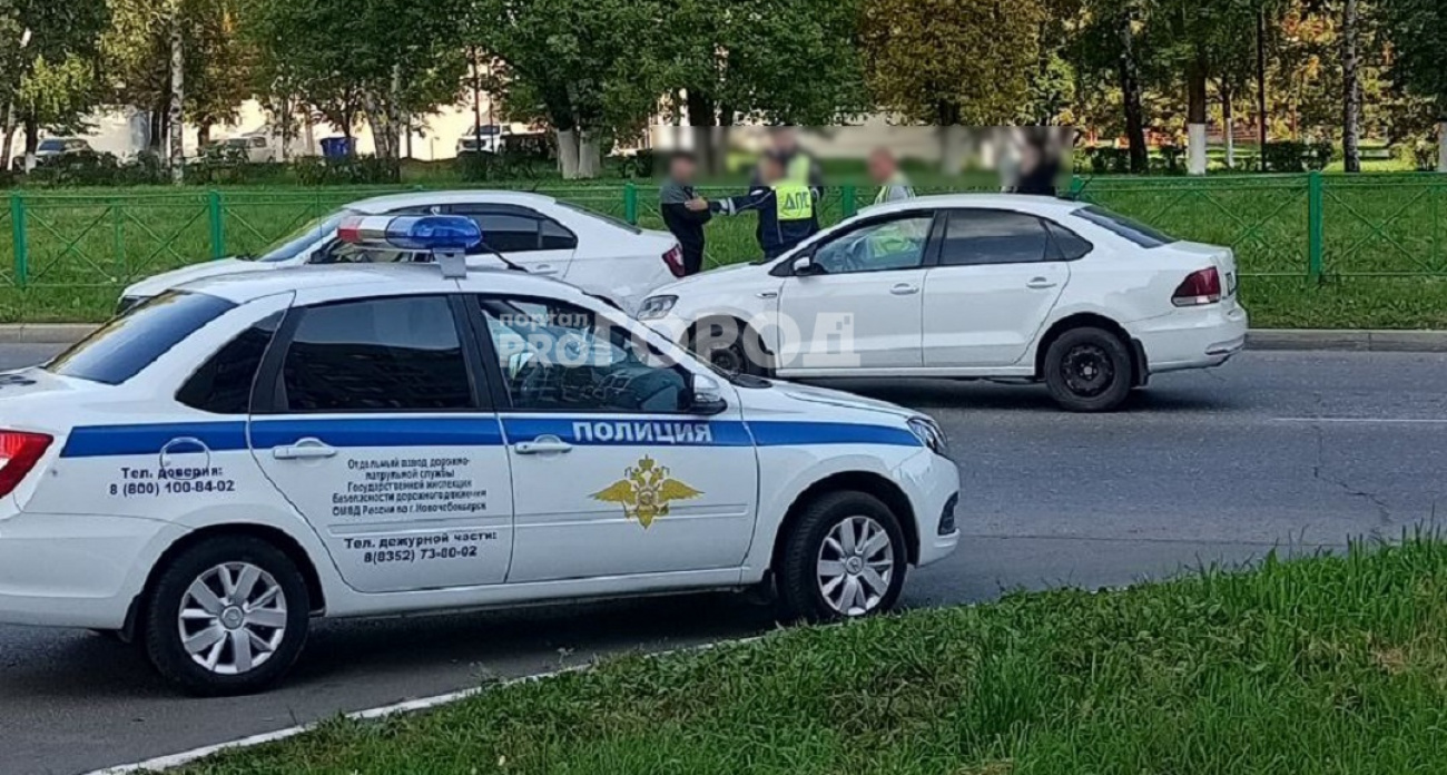 В Новочебоксарске две семьи с детьми попали в ДТП