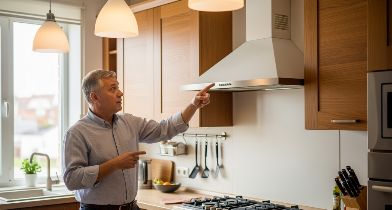 Почему умные хозяйки никогда не вешают вытяжку прямо над плитой: два секрета, которые знают только профессионалы