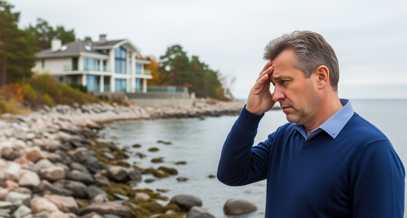 Продал квартиру в Москве ради дома у моря в Геленджике: через полтора года не может от него избавиться