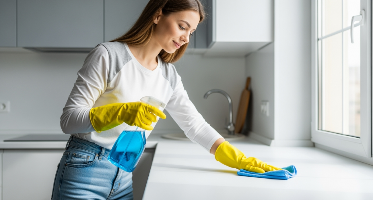 Клининговые службы скрывают эти 5 приёмов — ваша квартира засияет за полчаса, а соседи будут завидовать