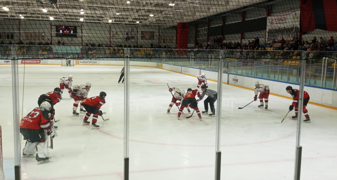 Новочебоксарский "Сокол" уверенно победил в домашней серии с "Прогрессом" из Глазова в преддверии сезона в НМХЛ