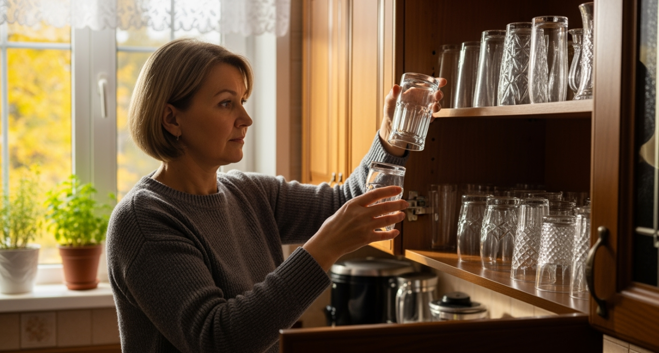 Хранить посуду вверх дном — древняя традиция защиты дома, которую забывают современные хозяйки