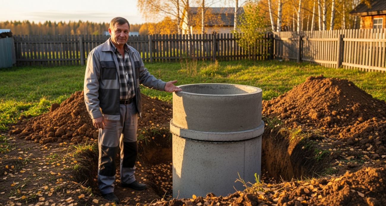 Сосед-дачник раскрыл секрет, как навсегда забыть про откачку сливной ямы: один простой трюк решает проблему за копейки