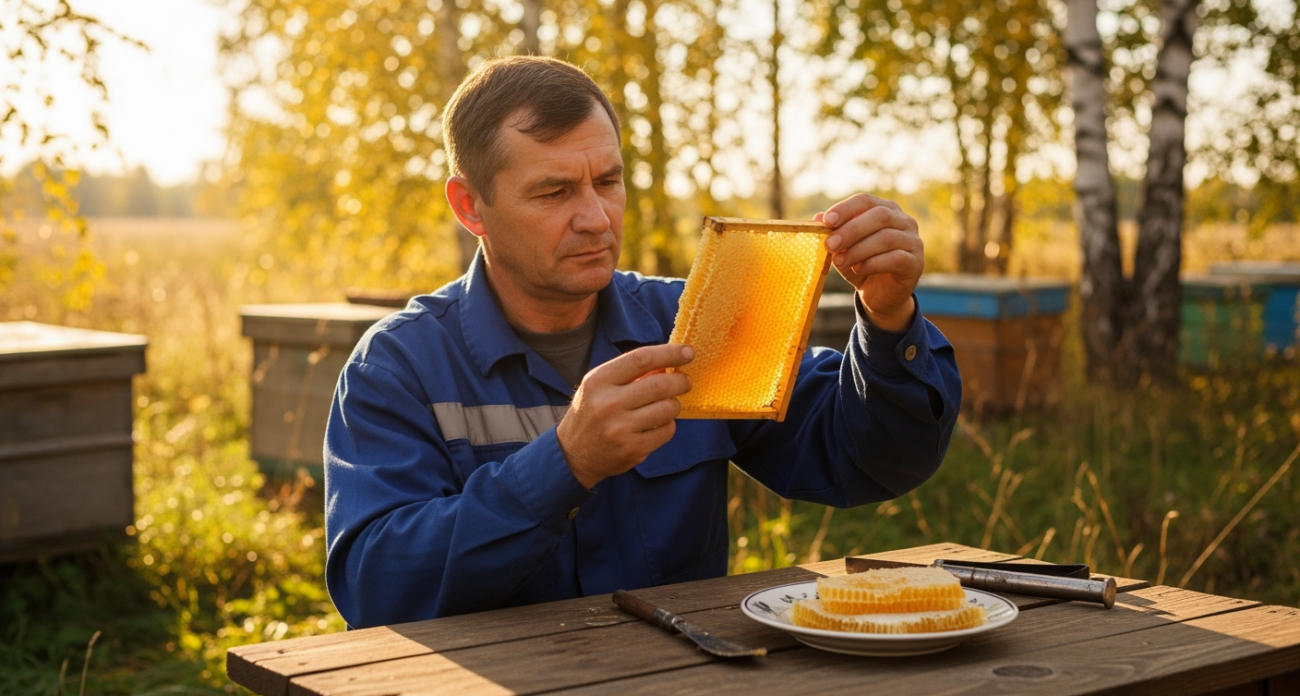 Скандал на конкурсе мёда в Англии: подделка обманула даже экспертов, а единственный способ защиты знают лишь опытные пасечники