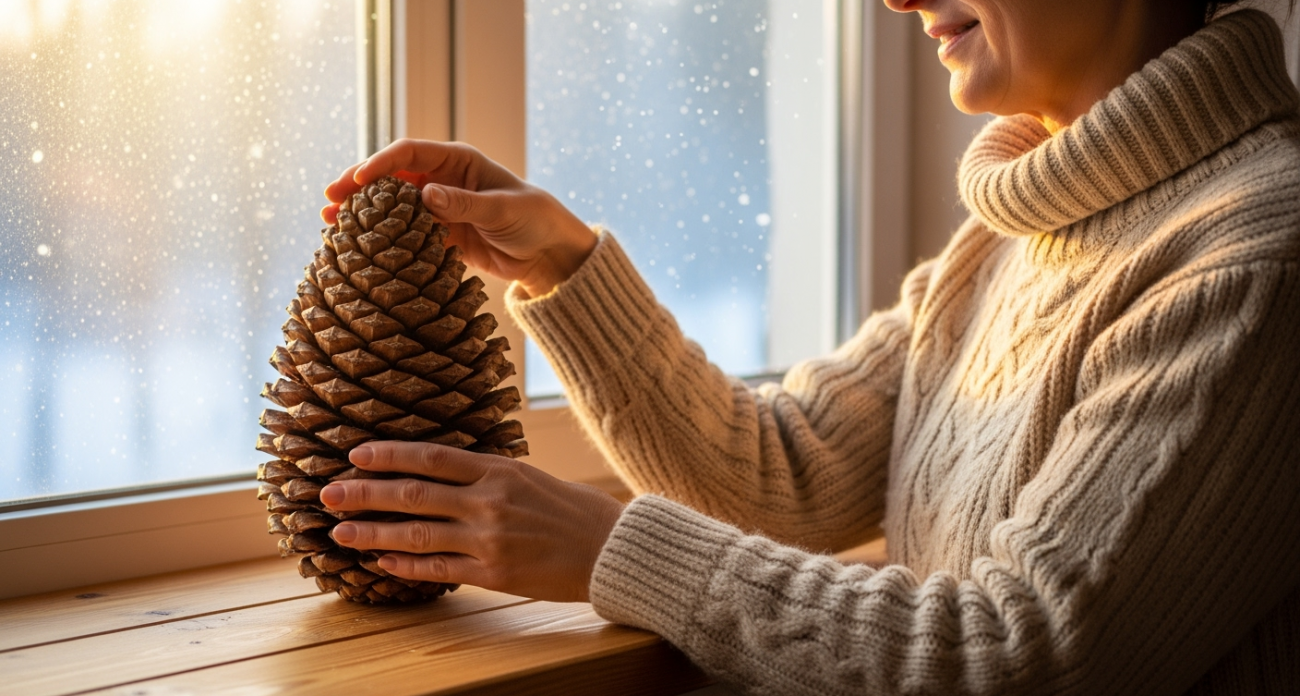 Подушка из леса на подоконнике — древний секрет тепла, который знали наши бабушки