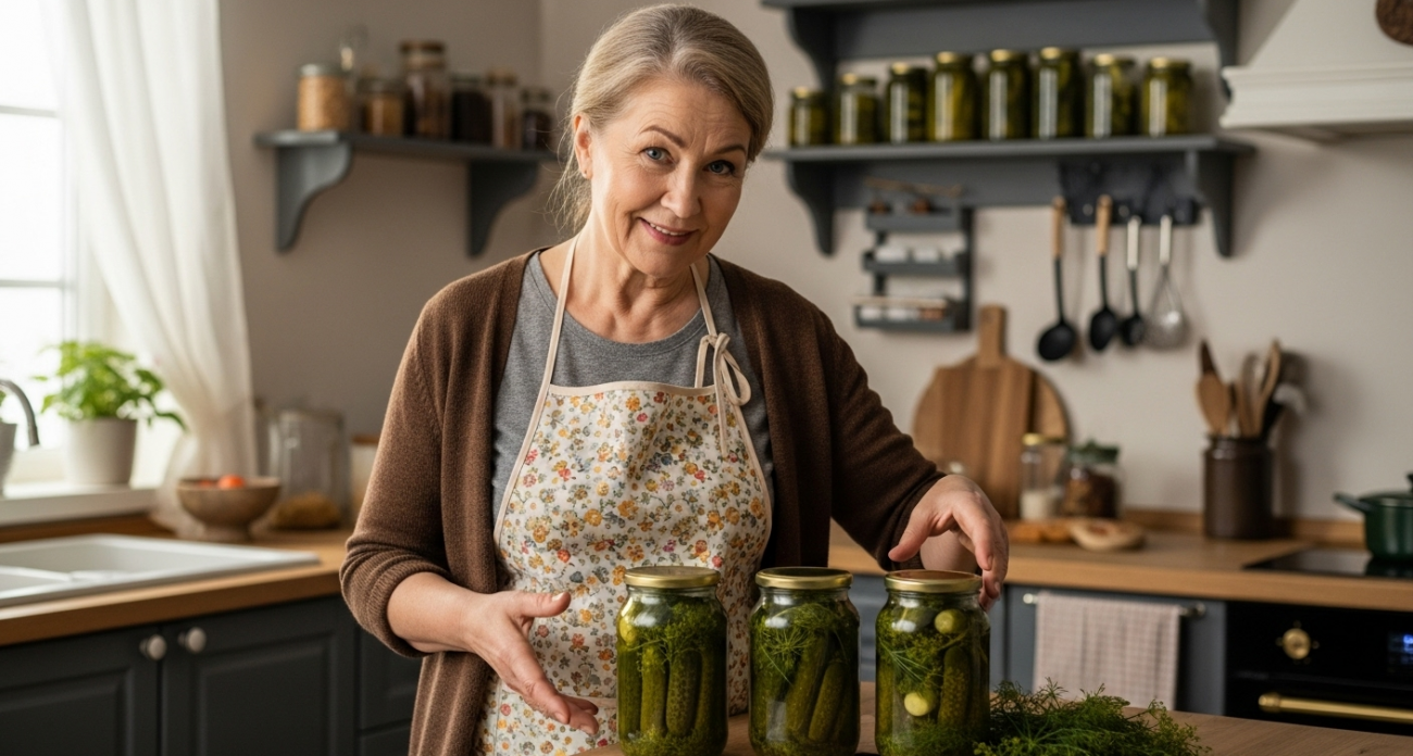 Бабушкин метод огурцов без стерилизации: что она добавляла в банку вместо хрена