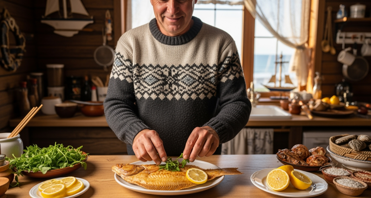 Дальневосточные моряки раскрыли секрет приготовления камбалы: 25 минут в духовке — и вы забудете о всех других рецептах