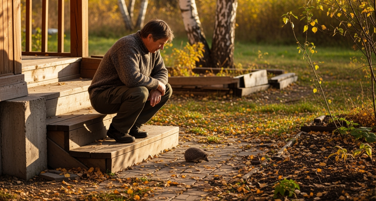 Милый ёжик на участке может стать последним, что увидит ваш ребёнок: три смертельные ошибки, которые совершают все дачники