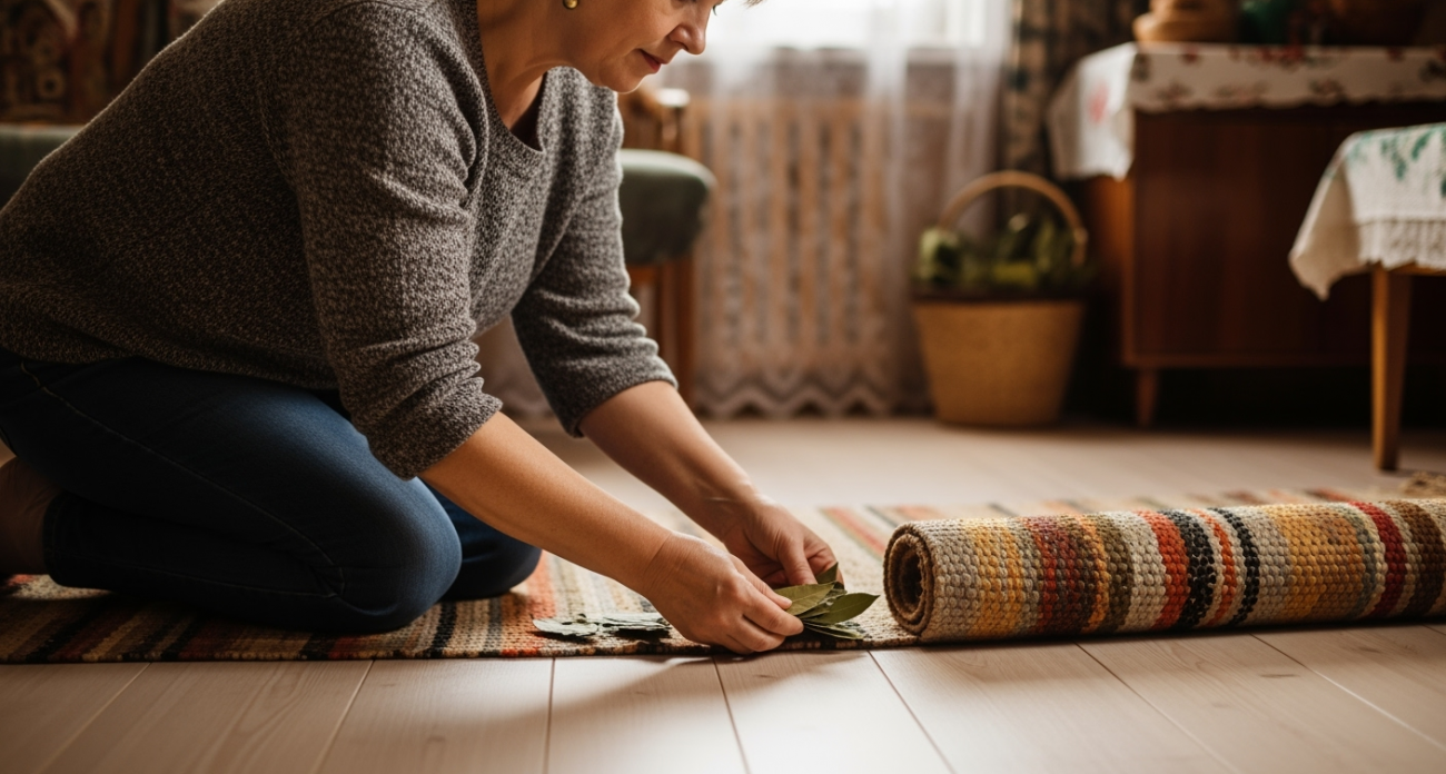 Почему женщины кладут 4 лавровых листа под ковер на новолуние: древний ритуал меняет энергетику дома