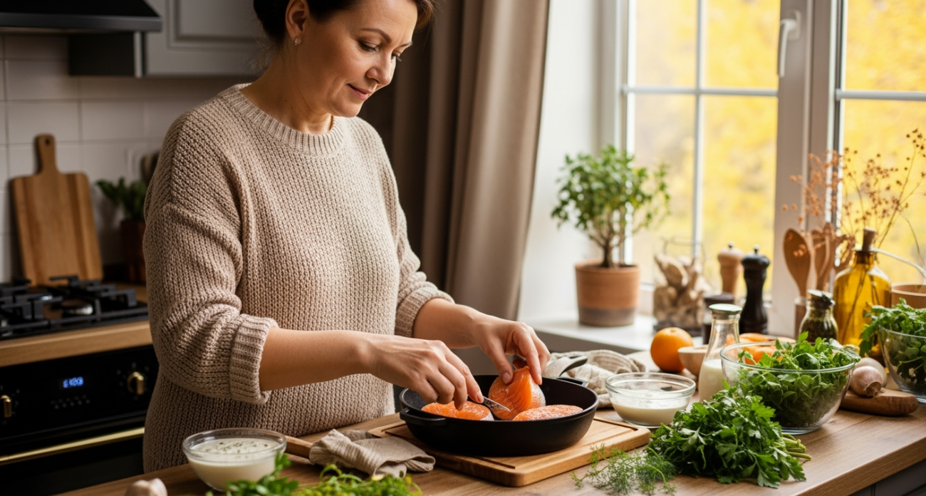 Эта рыба защищает от осенних болезней лучше любых витаминов: древний секрет крепкого иммунитета