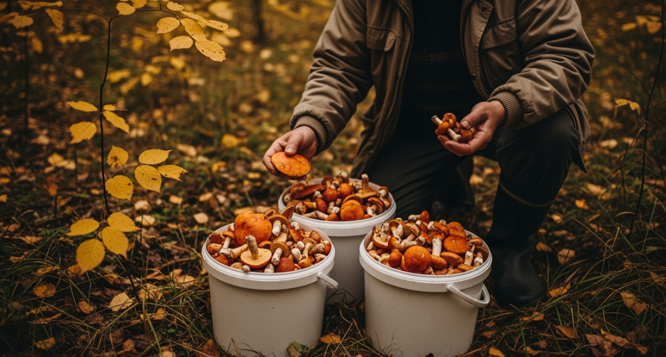 Этот гриб пахнет селёдкой, но знатоки считают его деликатесом: что грибники упускают в лесу