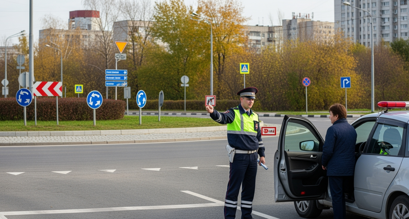 Штраф 500 рублей за неправильный поворотник на кольце: ГИБДД раскрыла главную ошибку водителей
