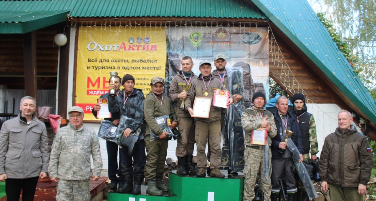 Фестиваль охотников Чувашии впервые принял участников из Марий Эл