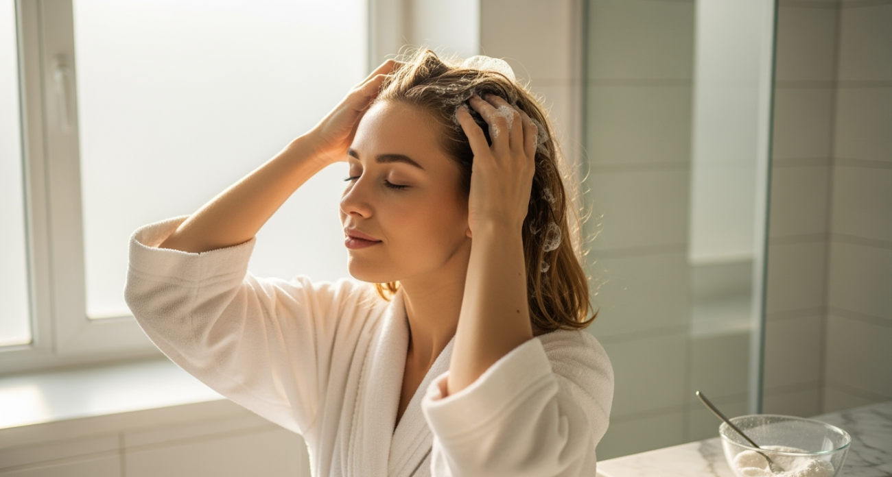 Забытый секрет наших бабушек: одна ложка этого средства решает проблемы волос, которые не под силу дорогим шампуням