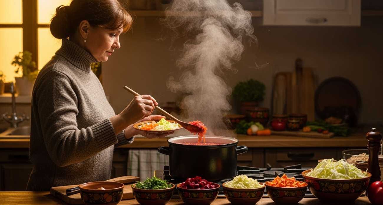 Почему у одних борщ получается ресторанного уровня, а у других превращается в кашу: секрет в трёх правилах закладки