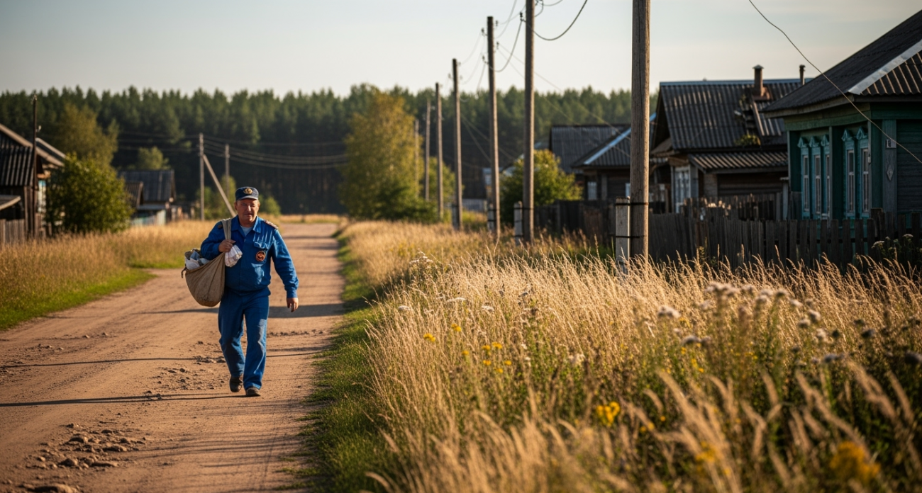 «27 лет хожу почтальоном по умирающим деревням — расскажу, что творится там, где камер нет»